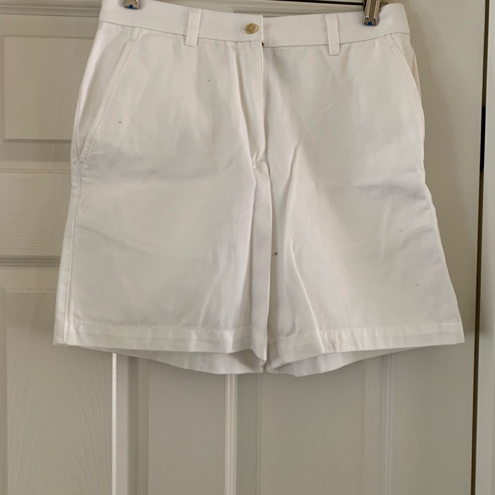 Ralph Lauren Women's White Shorts